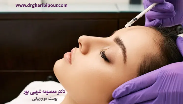 مراحل انجام تزریق ژل پیشانی در کرج