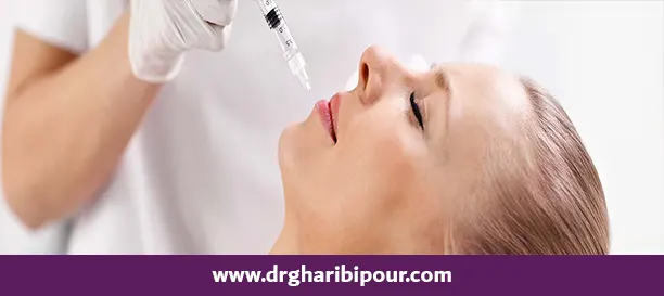 بهبودی بعد از تزریق بوتاکس