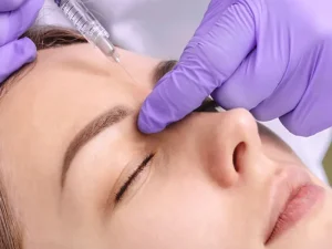 تزریق بوتاکس پیشانی